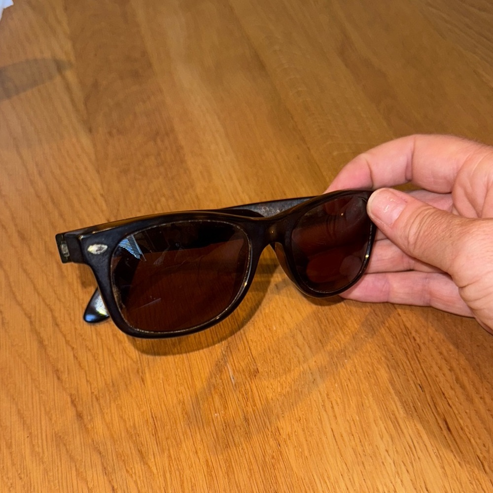 Ray Ban Stylish Brown Sunglasses (Frames Only) - image 1